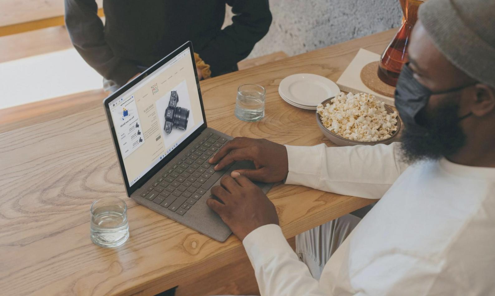 Vertrauensvolle Gesprächsatmosphäre in unseren Räumen