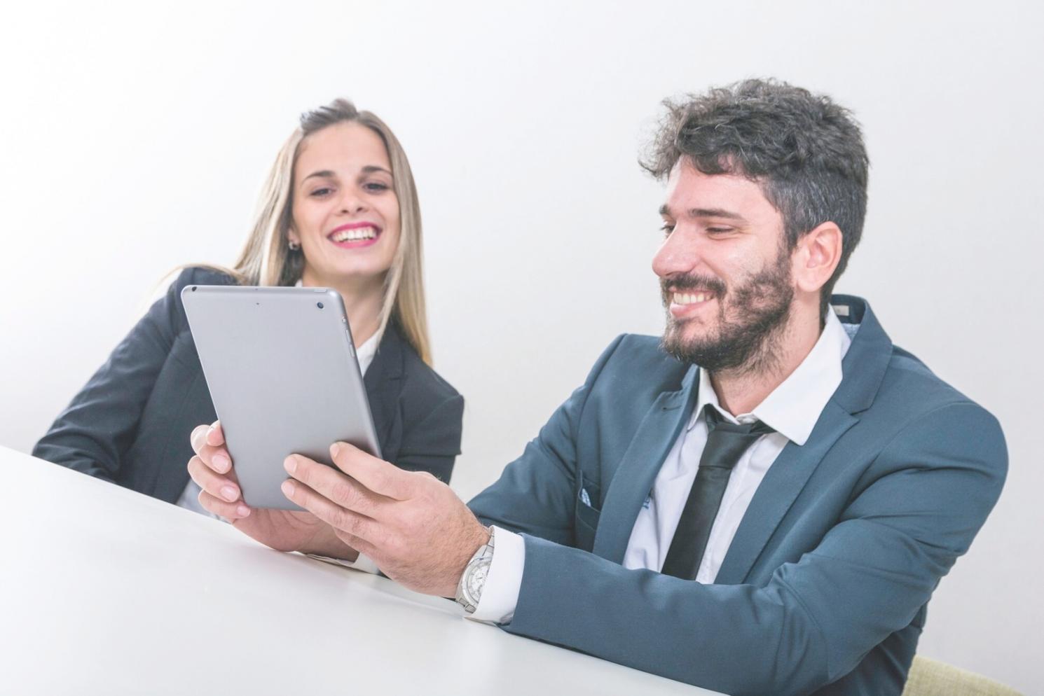 Beratungsgespräch in ruhiger Umgebung bei Klora Quest